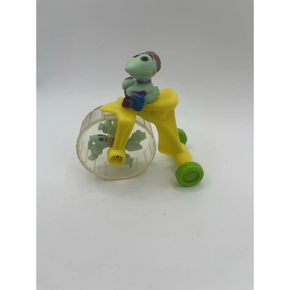 Vtg Tiny Toons Gogo Dodo Tricycle McDonalds Happy Meal Toy 90s Bike Bird